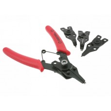  PINZA PER SEEGER MOTOFORCE, INCLUSE 4 PUNTE PER DIVERSE DIMENSIONI (10-50MM)